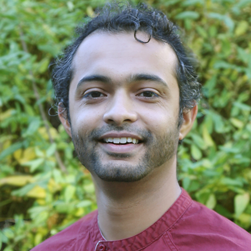 Pranav Pandit portrait
