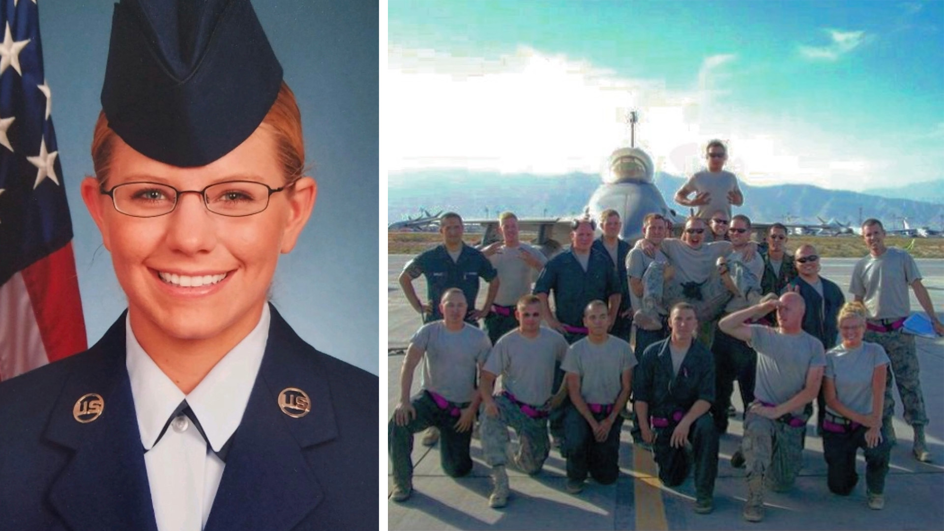 Rosemarie Scharf military career