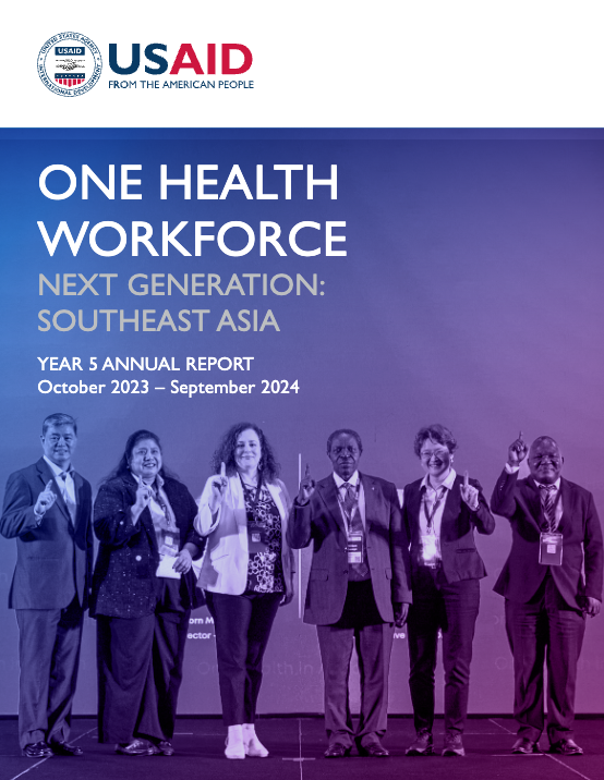 One Health Workforce Next Generation SEAOHUN 2024 annual report