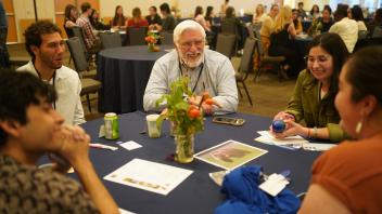 Jeff roberts of the california national primate research center