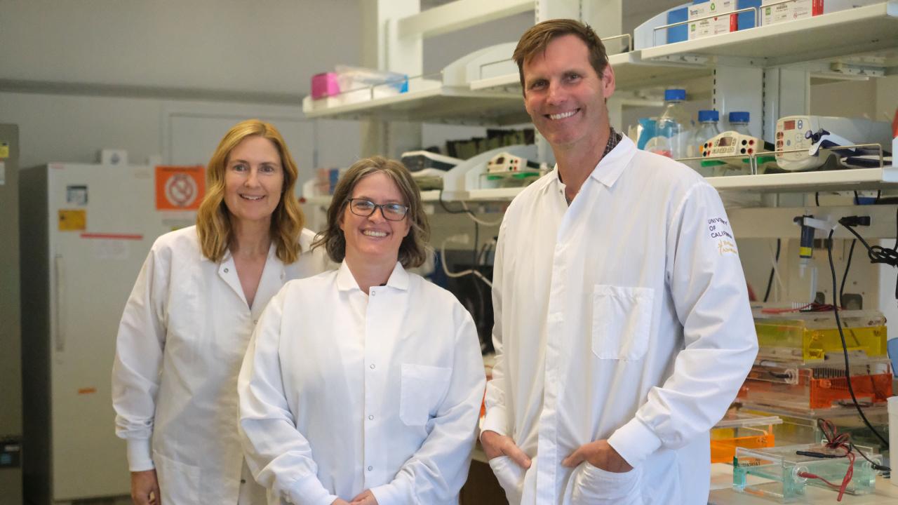 One Health Institute lab team members