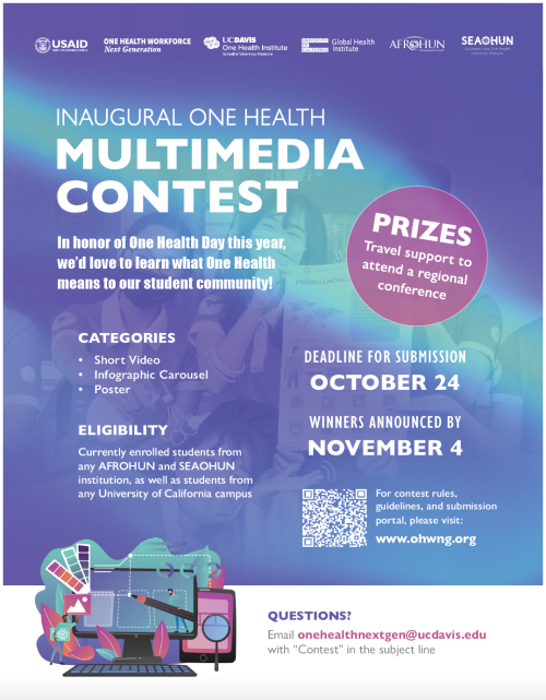 OHWNG multimedia contest flyer 2023