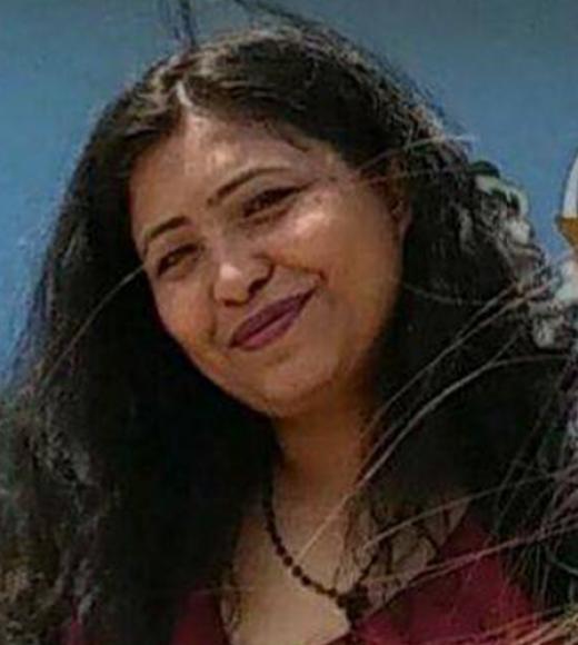 Rima D Shrestha portrait