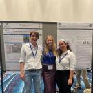 One Health Institute students presenting in Puerto Rico