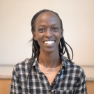 Kenyan veterinarian Jessicah Kurere