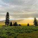 Clover Valley Ranch at sunrise