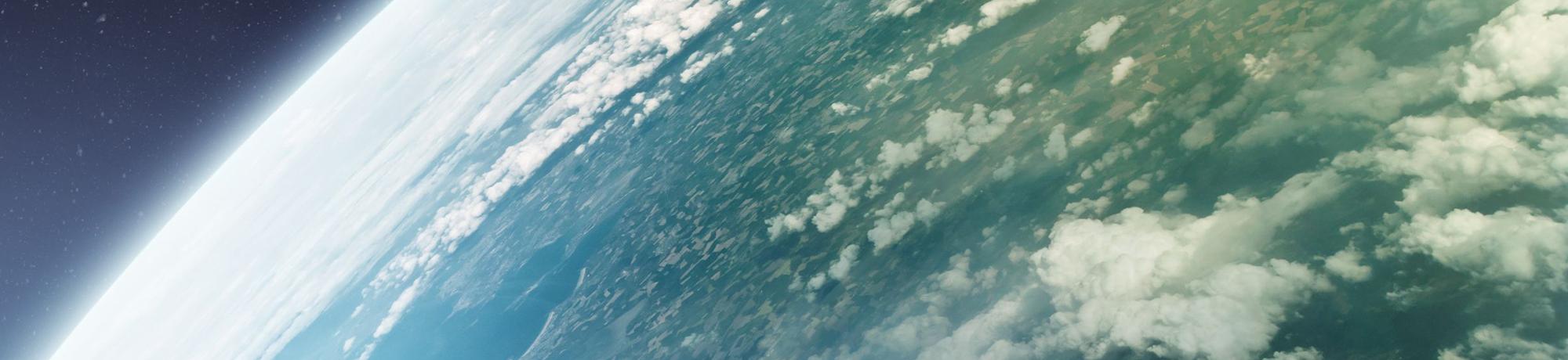 surface of planet earth