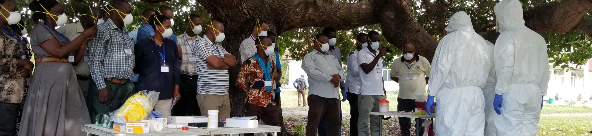 Tanzania field training