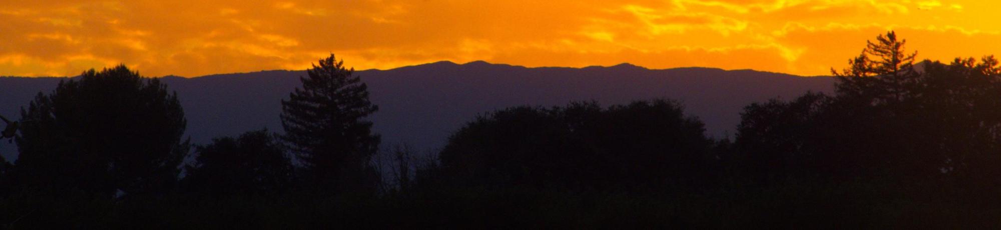 davis sunset