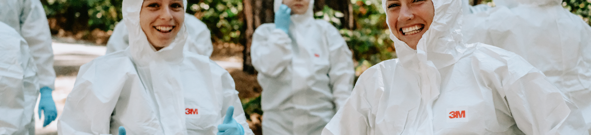 Rx One Health students in PPE