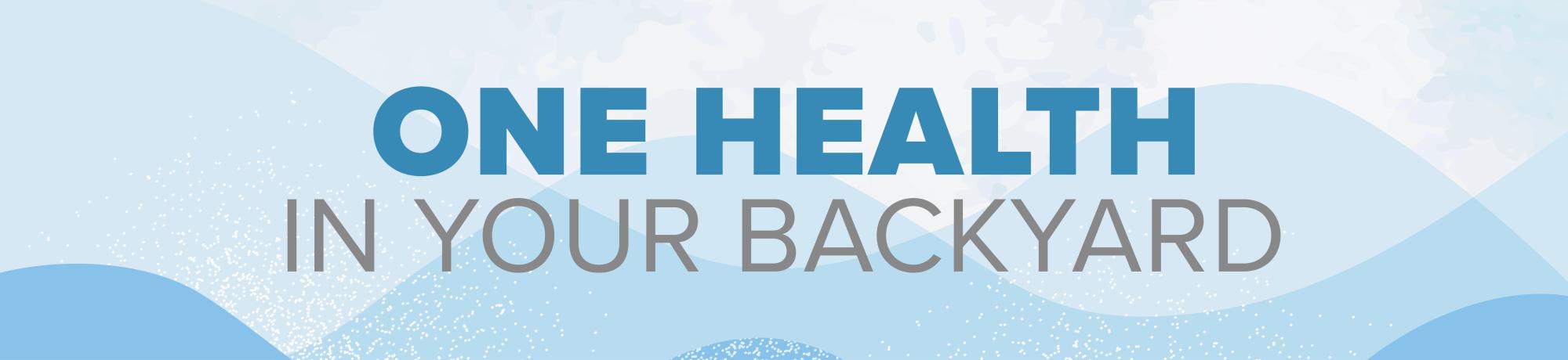 One Health Symposium header
