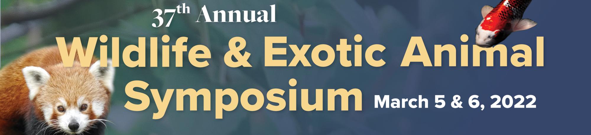 Wildlife & Exotic Animal Symposium | School of Veterinary Medicine Wildlife & Exotic Animal Symposium | School of Veterinary Medicine